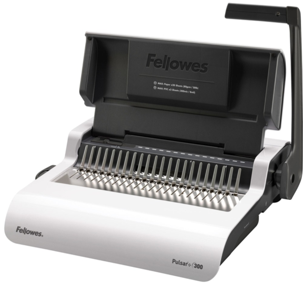 Переплётчик на пластиковую пружину Fellowes PULSAR+