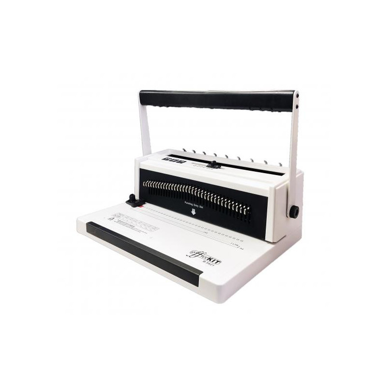 Переплётчик на металлическую пружину Office Kit B3421
