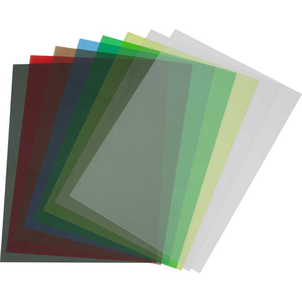 Обложки прозрачные пластиковые матовые А4 0.4 мм бесцветные 50 шт.