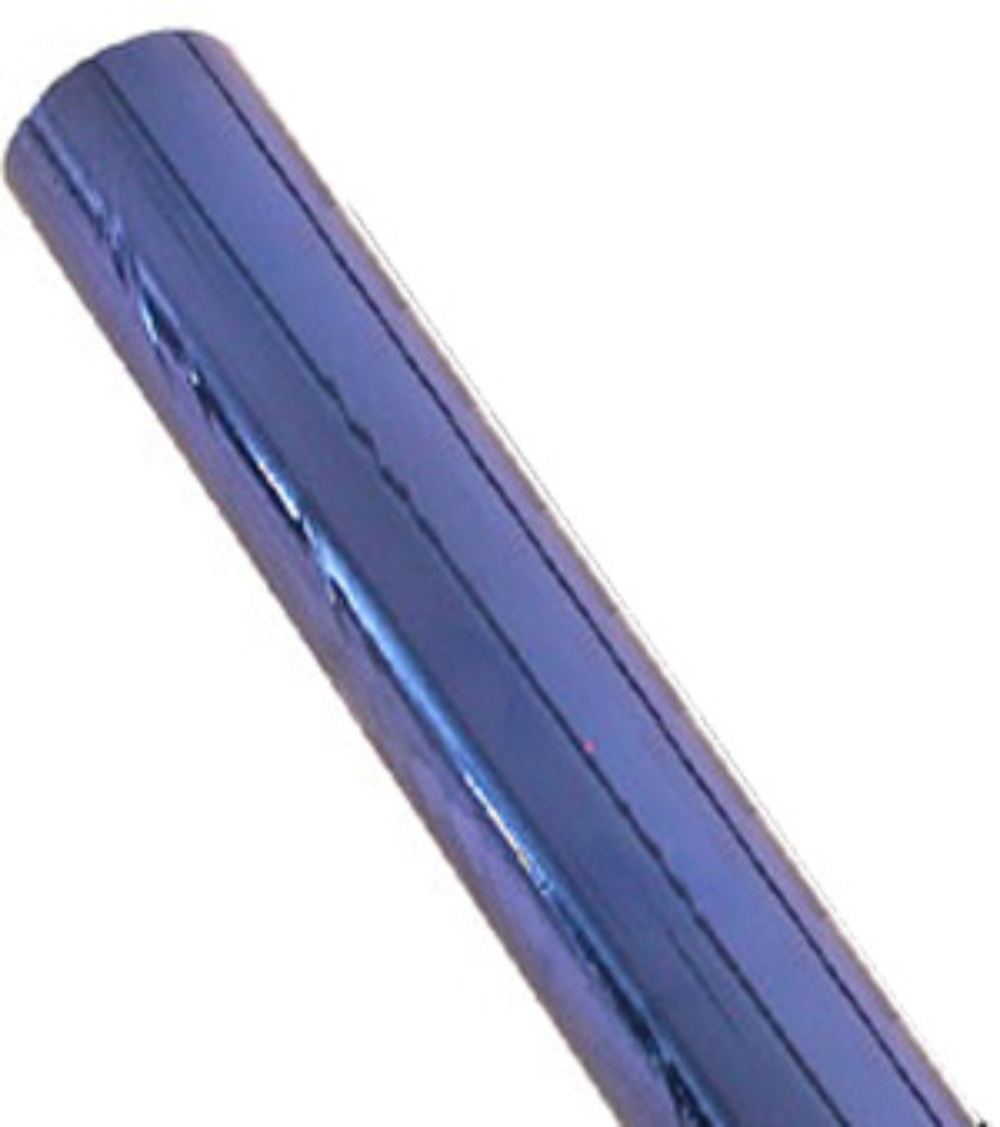 Фольга для тиснения (синяя, рулон 0,175х120 м)