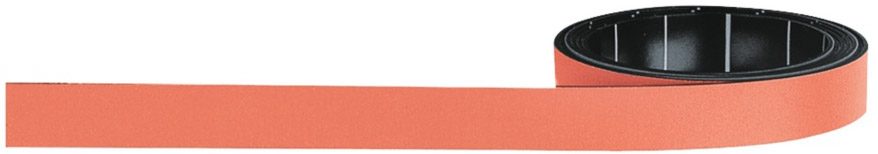 Магнитная лента, 1мх10мм, оранжевая, в блистере, д/планингов