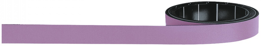 Магнитная лента, 1мх10мм, фиолетовая, в блистере, д/планингов