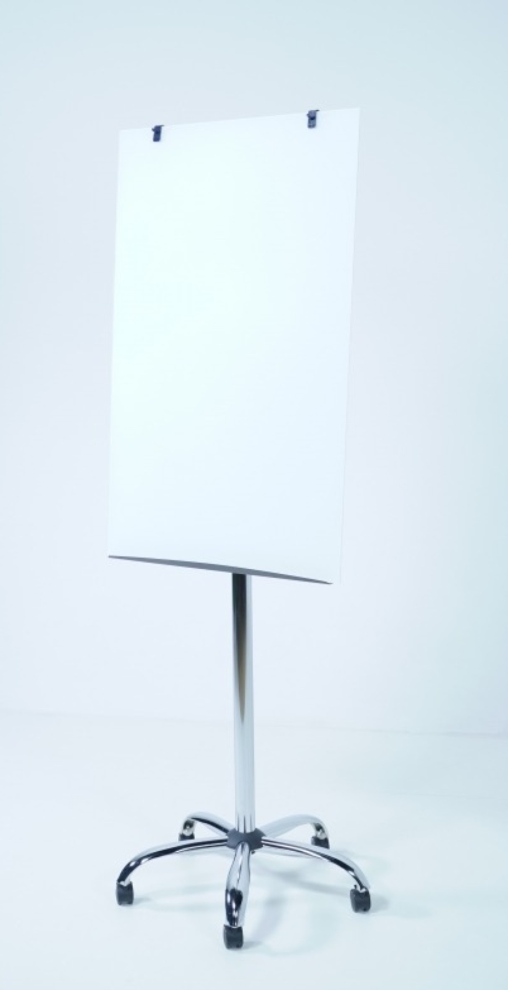 Флипчарт стеклянный магнитно-маркерный Askell Flipchart агатовый серый, 68х105 см