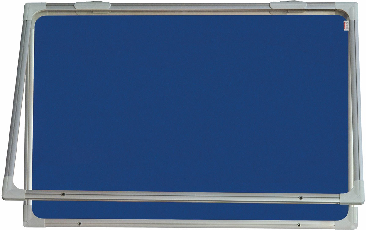Доска витрина, текстильная, синяя, модель 2, 90x60, GT296СИН GTO, 2X3