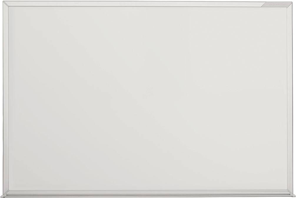 Доска белая магнитно-маркерная Magnetoplan серии SP, 1500х1000 мм.