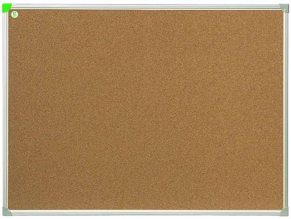 Доска пробковая Ecoline TCA128/С 120х80 см, алюминевая рама, Польша
