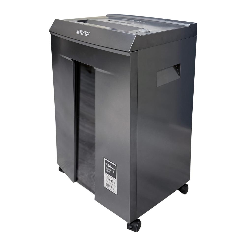 Шредер (уничтожитель) Office Kit S300 0,8x5